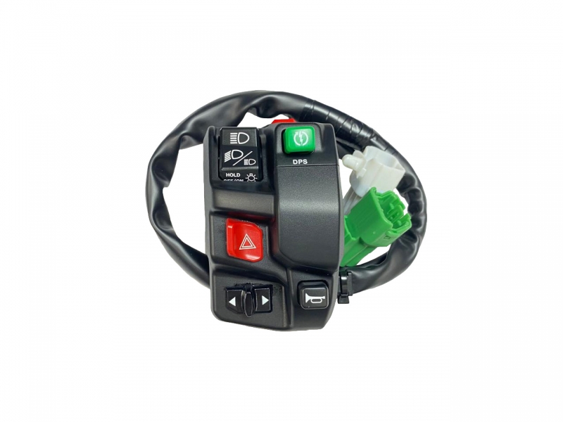 Пульт левый (с поворотниками) для BRP Can-am Outlander G2 | G3 | G3L | Renegade (2022+) 710006945