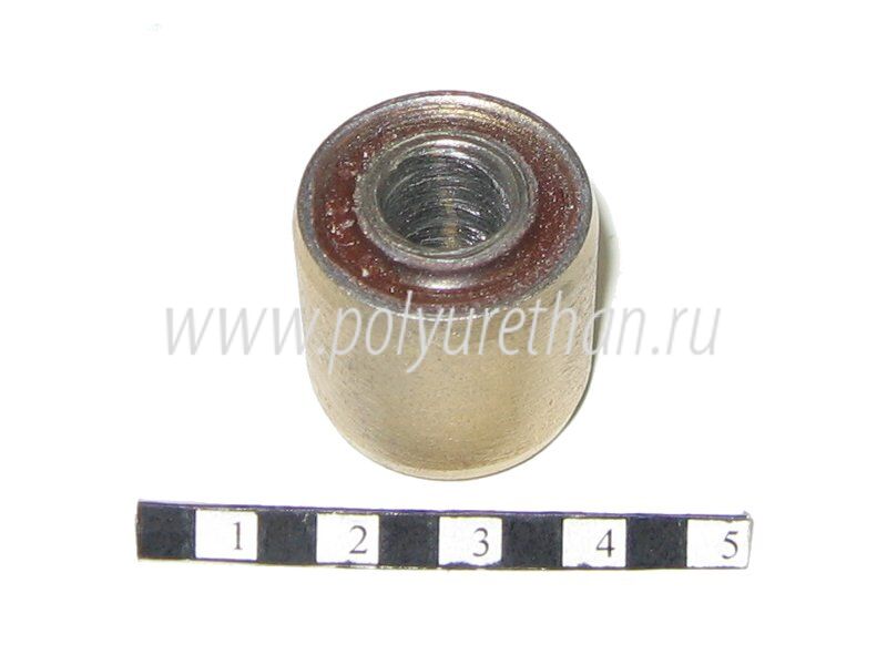 Сайлентблок опоры двигателя снегохода Yamaha 540 Viking 90380-10129-00 50-12-015