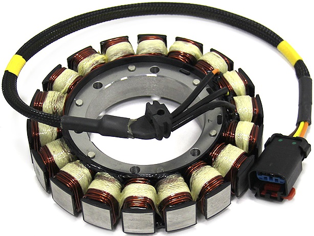 Статор генератора для снегохода BRP Ski-Doo 850 600 Summit Freeride Backcountry Mxz Renegade 420864420 420864427 SU-01373