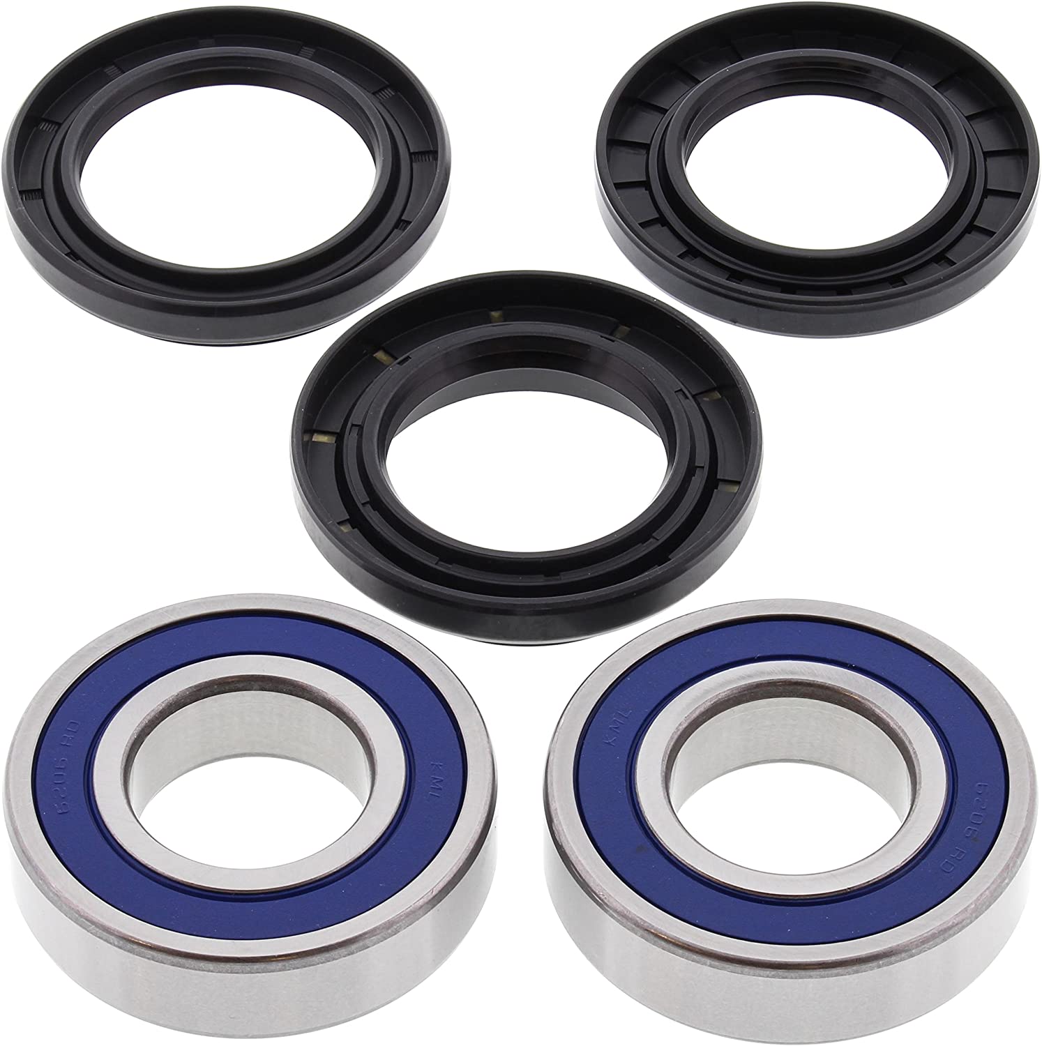 Подшипники ступицы All Balls для квадроцикла Yamaha Rhino YXZ - 1000 25-1542 93306-206Y2-00 All Balls
