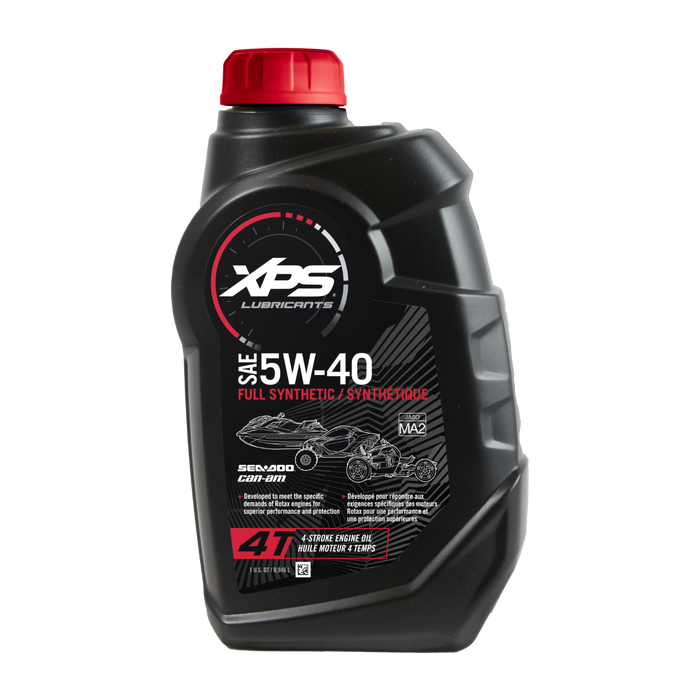 Масло моторное синтетическое BRP XPS 4T 5W40 (946 мл.) 9779492