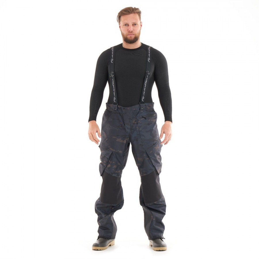 Мембранные брюки DragonFly QUAD 2.0 CAMO-GRAY 2021 400113-21-990 Размер - 2XL