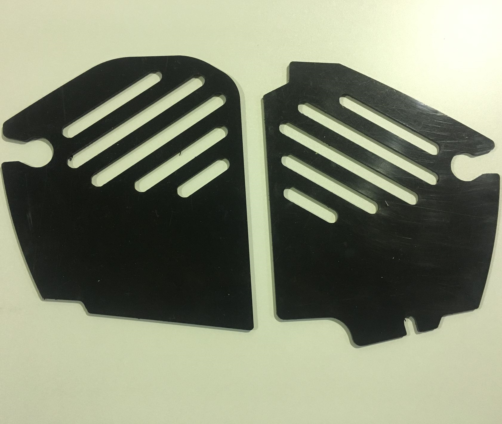 Защита от снега для снегоходов Polaris (Платформа Axys 2016-*)  SNOW-GUARD-AXYS