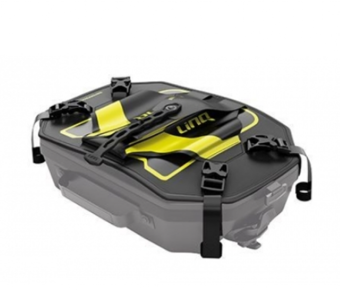 Крышка кофра 860202456 с креплением для лопаты для Ski-Doo BRP 860202132