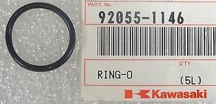 Сальник (О-ринг) двигателя квадроцикла Kawasaki Brute Force 750 650 Prairie 360 Teryx KRF KRX 1000 92055-1146