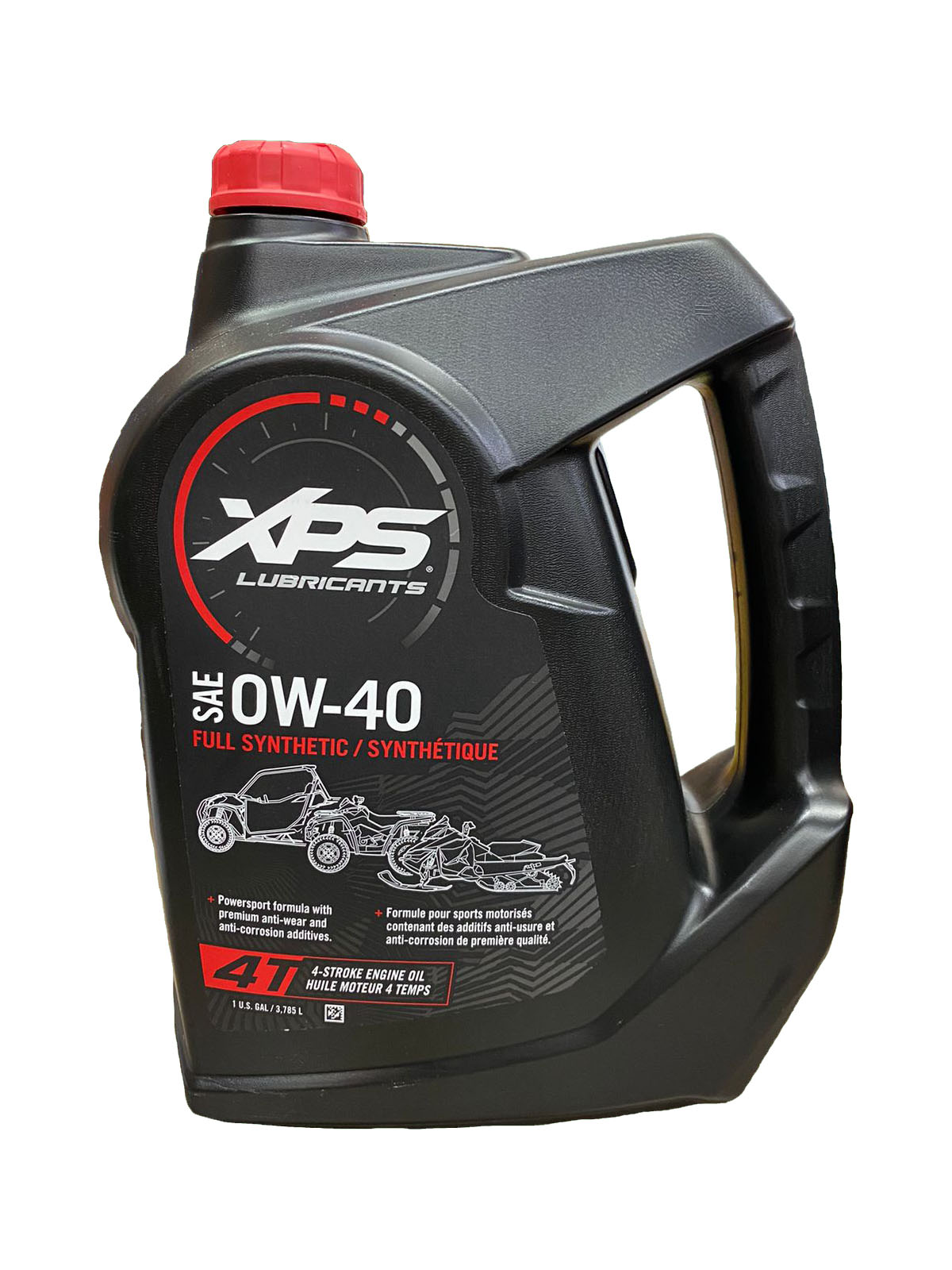 Масло моторное синтетическое BRP XPS 4T 0W40 (3.785 л.) 779287 779140 293600115 9779287 779140 9779140