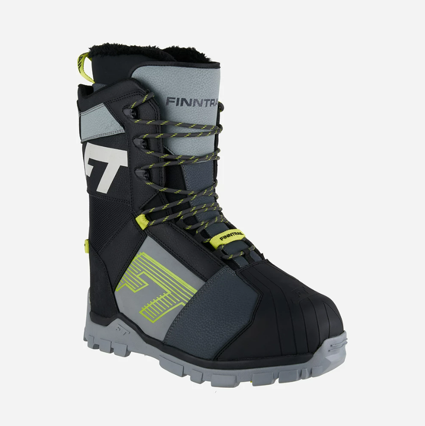 Снегоходные ботинки Finntrail Blizzard 5226 GraphiteYellow (Размер 41 | 8)