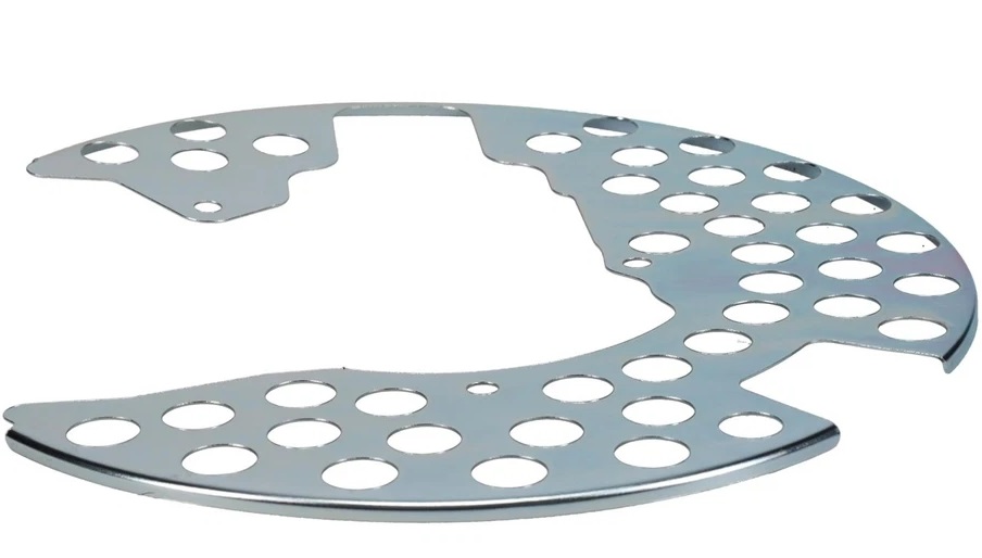 Защита тормозного диска квадроцикла Yamaha Grizzly 550 700  Kodiak 700 1HP-F514A-00-00 BB5-F514A-00-00