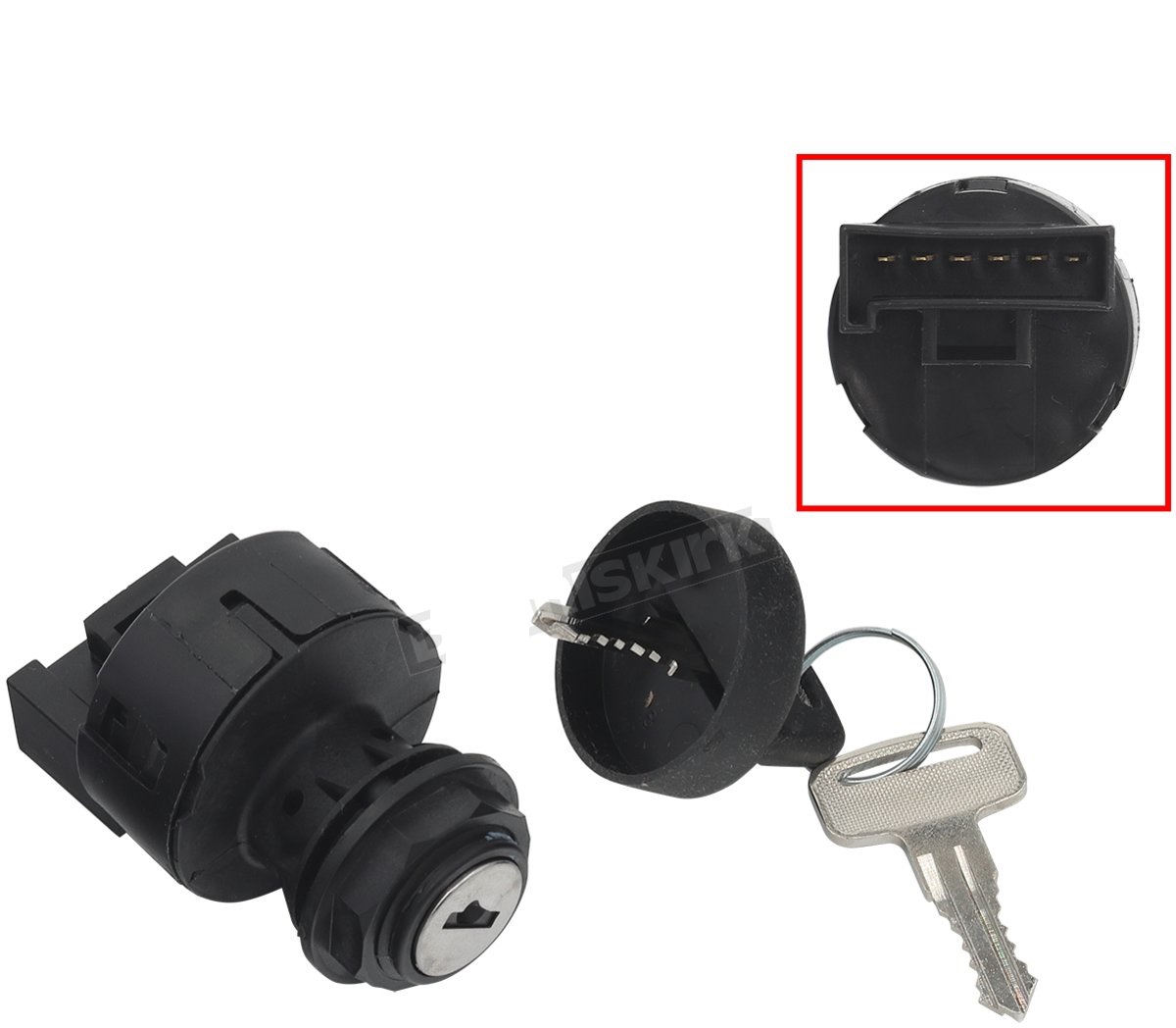 Замок зажигания квадроцикла Polaris 1000 900 850 570 550 500 Ranger RZR Scrambler Sportsman 4011142 4012166 AT-01270