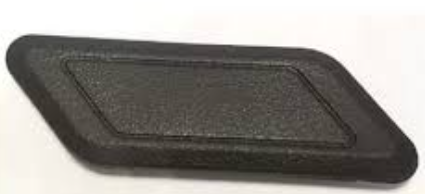 Заглушка панели бензобака BRP левая  Ski-Doo 517306588