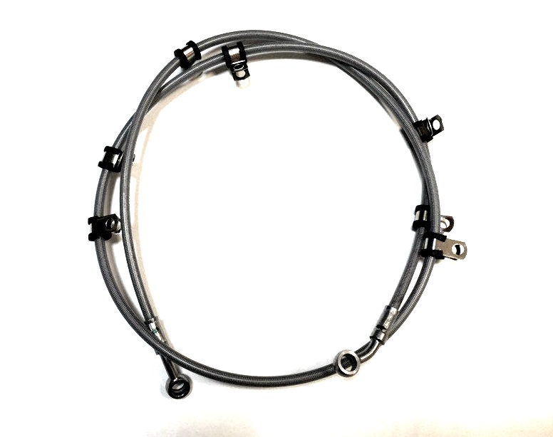 Шланг тормозной передний правый BRP Maverick  705601080