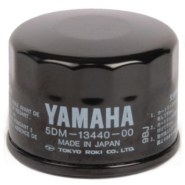 Фильтр масляный оригинальный для снегоходов и квадроциклов Yamaha 5DM-13440-00-00 B16-E3440-00-00