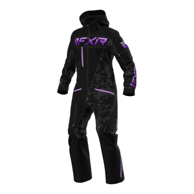 Комбинезон FXR Ranger Instinct (Black Camo Lilac Fade) без утеплителя 222914-1287 Размер M