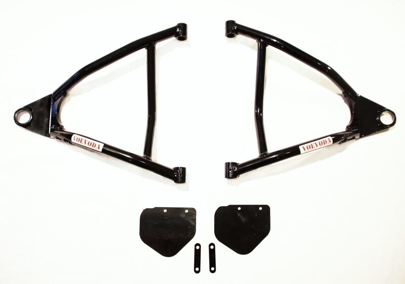 Рычаги передние изогнутые для квадроцикла BRP CAN-AM Outlander, Renegade G2 2012-2018 AA-CA-GEN2-HC-02 ARM-SET-CANAM-G2 706200984 706202870 706200955 706202869