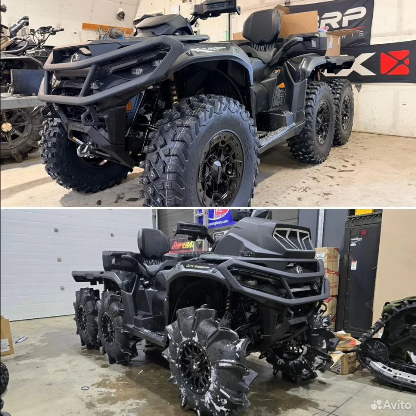 Оригинальный вынос радиатора BRP Outlander G3