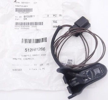 Курок газа с подогревом для снегохода BRP Ski-Doo 850 Summit Freeride MXZ Renegade 512061266