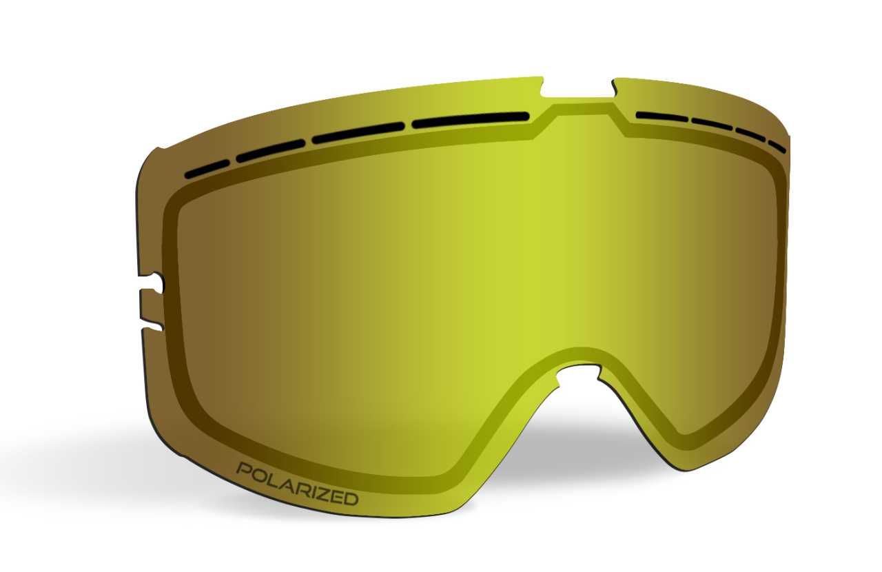 Линза для очков 509 Kingpin - Polarized Yellow