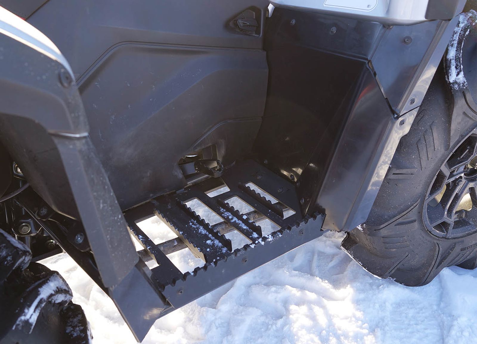 Подножки усиленные KTZ для BRP Outlander G3 XMR 1000R Версия "Спорт" 20.00.25.02