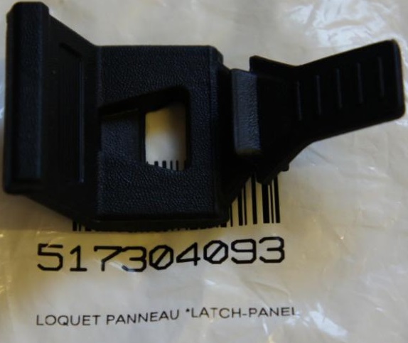 Крепление пластика снегохода BRP Ski-Doo 600 550 Tundra 517304093