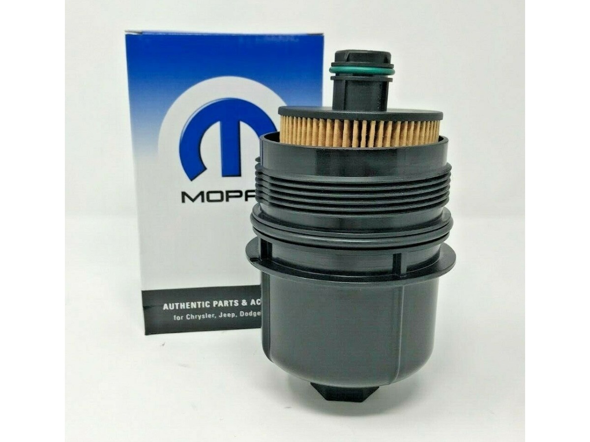Масляный фильтр для дизельного двигателя Mopar для RAM 1500 2020-2023 г. 68507598AA