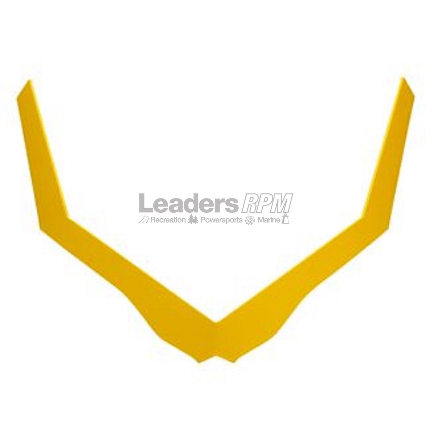 Суппорт стекла желтый BRP SkiDoo 860200092