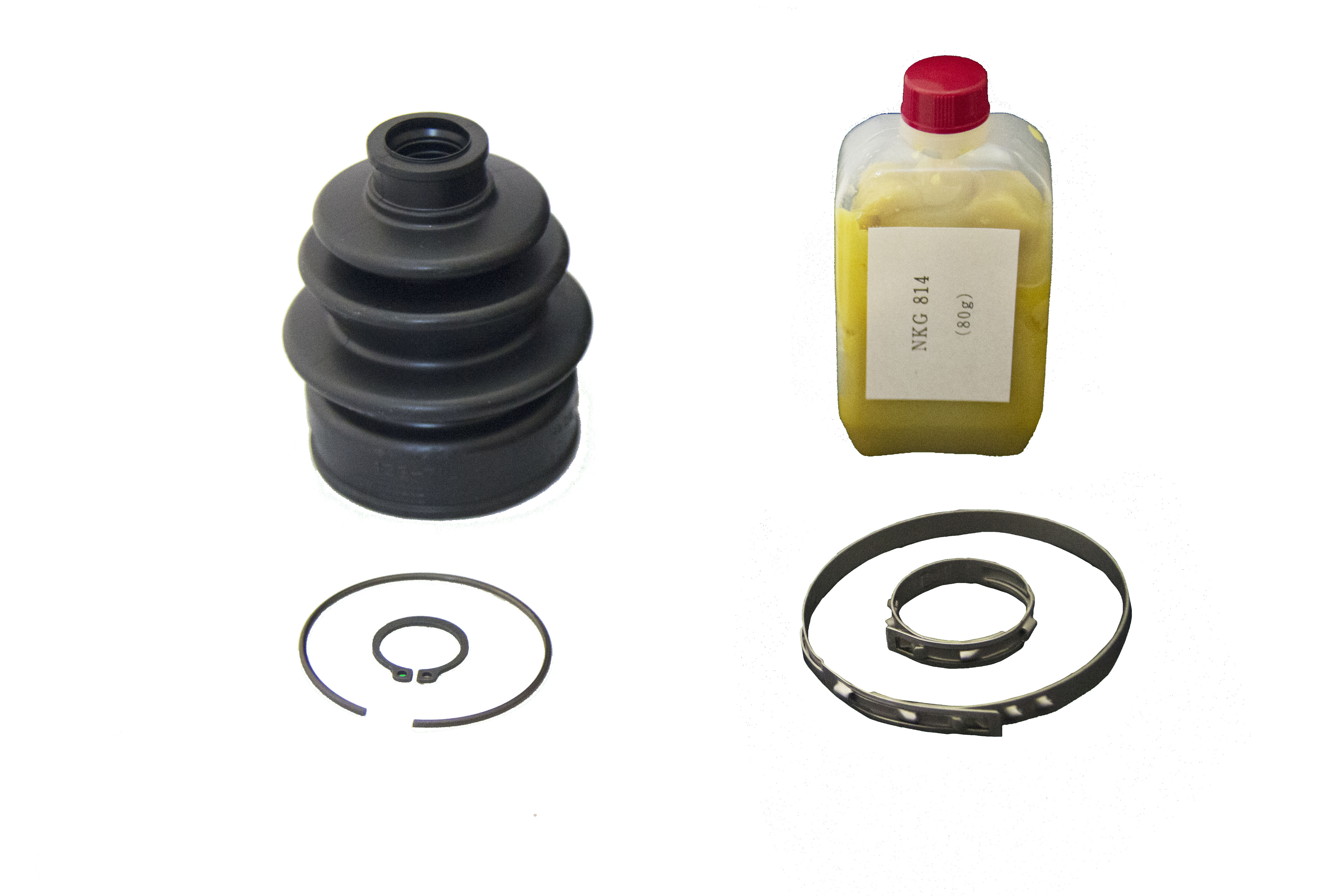 Пыльник ШРУСа передний внутренний квадроцикла Yamaha Grizzly 700 2016+ 2UD-2510H-00-00