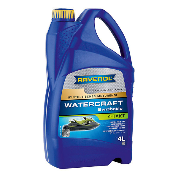 Моторное масло RAVENOL Watercraft 4-T (4 литра) 1151211-004-01-999