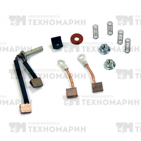 Щетки электрического стартера Arctic Cat Polaris SM-01204-2 0745-331, 0745-351, 0745-382, 0745-395, 6639-631, 0745-434, 0745-358, 0645-183, 0645-578, 0645-312, 0745-126, 0745-143, 0745-350, 0745-356, 2410748, 4170006
