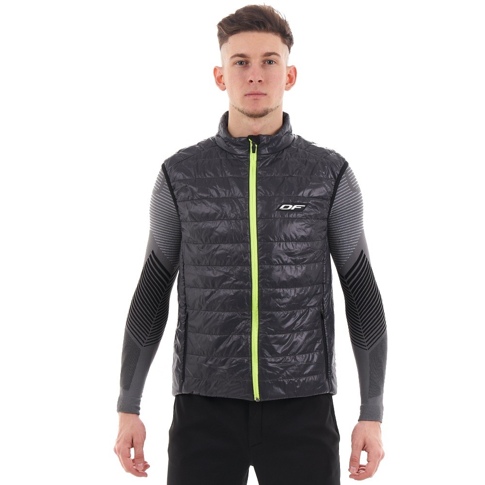 Жилет утеплённый DF VEST 200 (2023) Graphite 361200-23-999 (Размер 2XL)