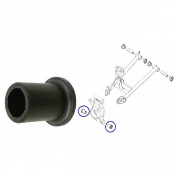 Втулка кулака заднего квадроцикла Polaris Sportsman Scrambler RZR 1000 900 850 550 5437651