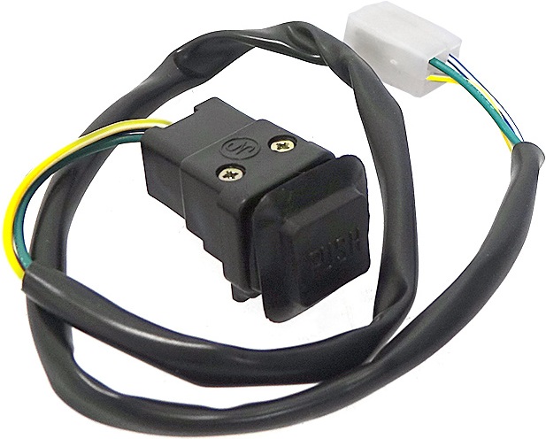 Кнопка включения света Ski-Doo 515163100  515175423  Polaris 4110136 Yamaha 8HB-83950-01 01-120-36
