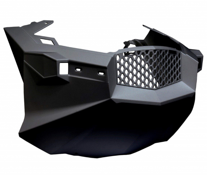 Панель передняя нижняя пластиковая для снегохода Ski Doo 502006825   502006941   502006971