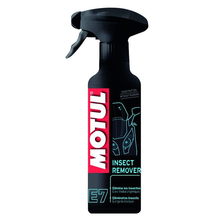 Очиститель следов от насекомых и других загрязнителей Motul E7 Insect Remover  103002