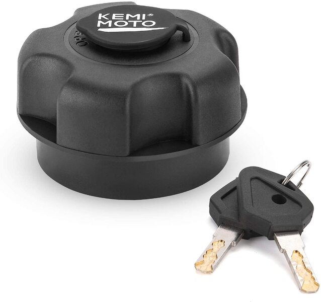 Крышка бензобака с ключом Kemimoto для Polaris ATV UTV B0704-00301BK 5439075 5433687 5450389 5435324