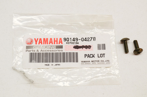 Винт крепления квадроцикла Yamaha Grizzly 700 550 450 Raptor 700 Kodiak 700 90149-04278-00
