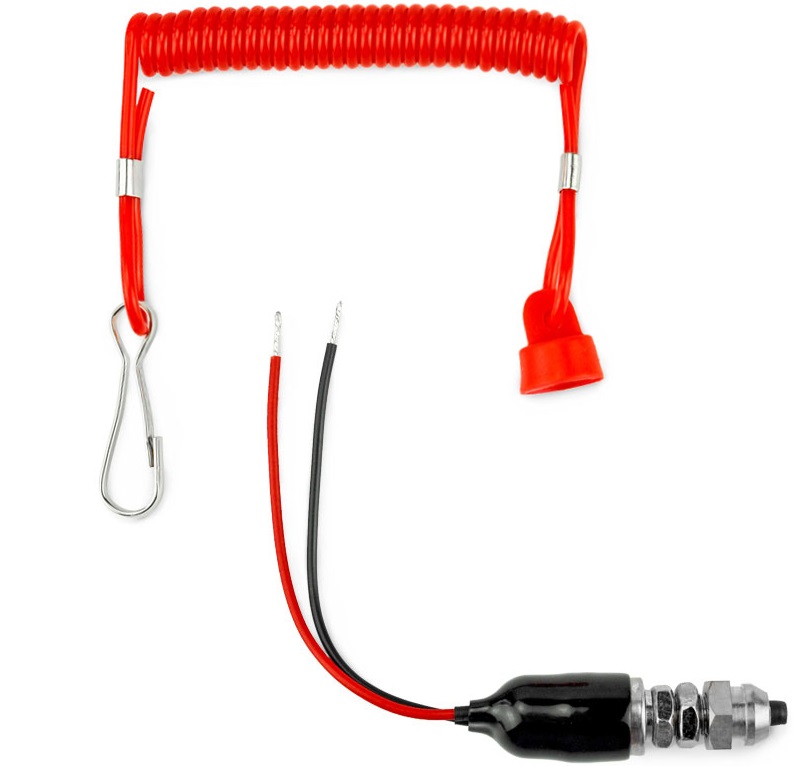 Чека безопасности Kill Switch для снегохода Ski-Doo  01-111-20 410103300, 410106700, 515175571, 515176525, 515175653  515132000, 515139000, 515151500 515176463