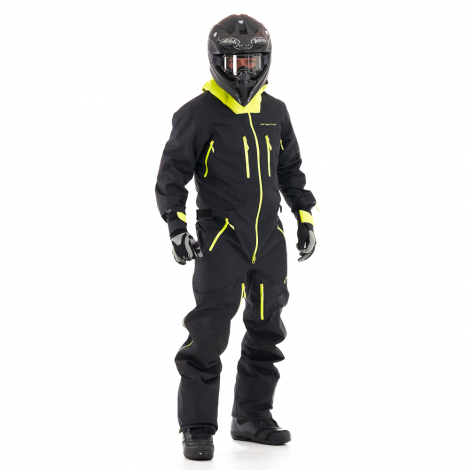 Комбинезон без утеплителя DragonFly SuperLight 3L MAN Black-Yellow Fluo 860200-21-300 Размер M
