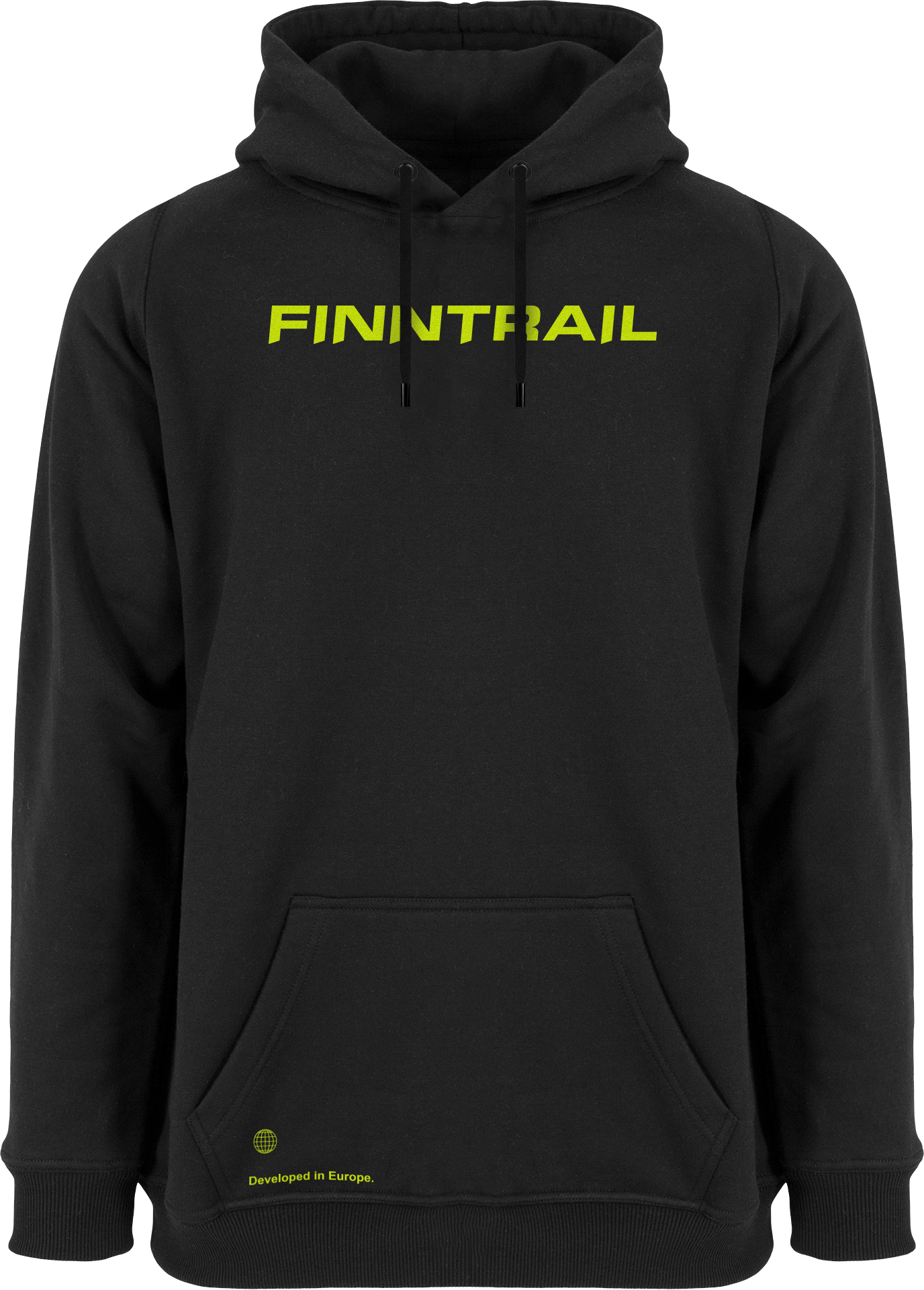 Толстовка Finntrail LOGO 6803 Black Размер XL