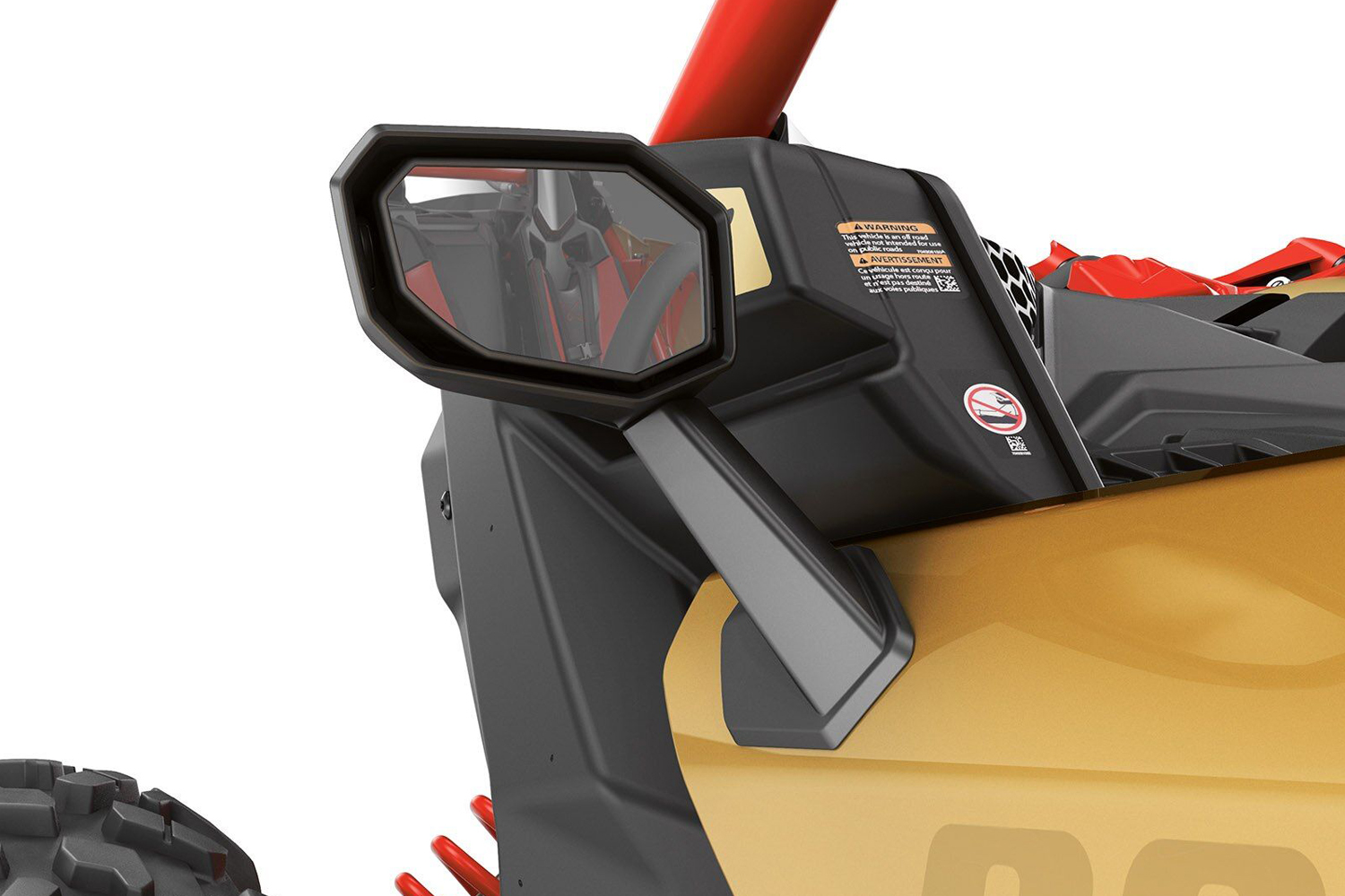 Зеркала (установка на двери) квадроцикла BRP Can-Am Maverick X3 715004236