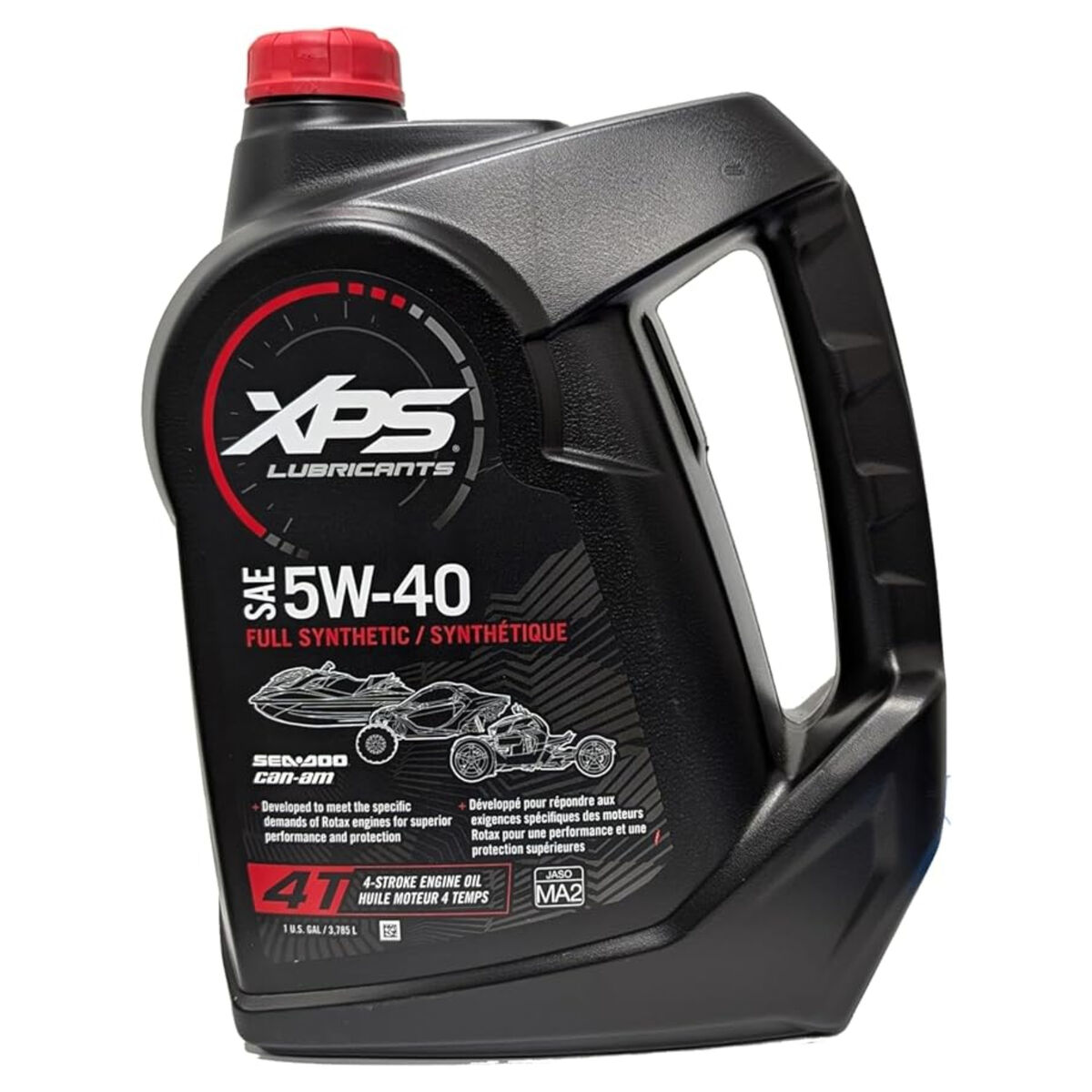 Масло моторное синтетическое BRP XPS 4T 5W40 (3.785 л.) 9779901 9779493