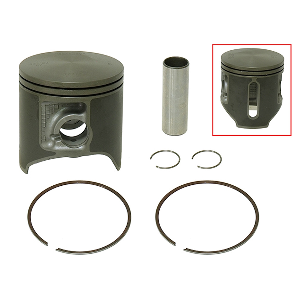Поршень в сборе с кольцами SPI для снегохода Arctic Cat  SM-09282 0905-141