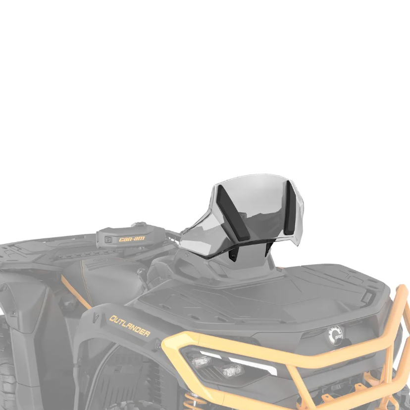 Ветровое стекло низкое регулируемое для Can-Am Outlander G3 (кроме XMR) 715009219