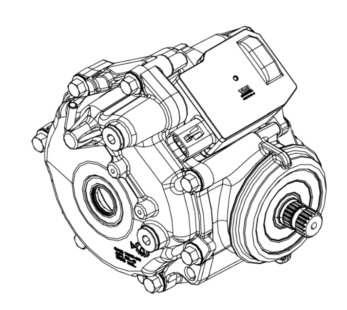 Передний редуктор для BRP Can-Am Outlander G3 XMR | Backcountry (2026) 705403639
