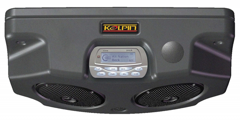 Аудиосистема Kolpin Universal UTV Roof Mount Stereo Console KOL4433