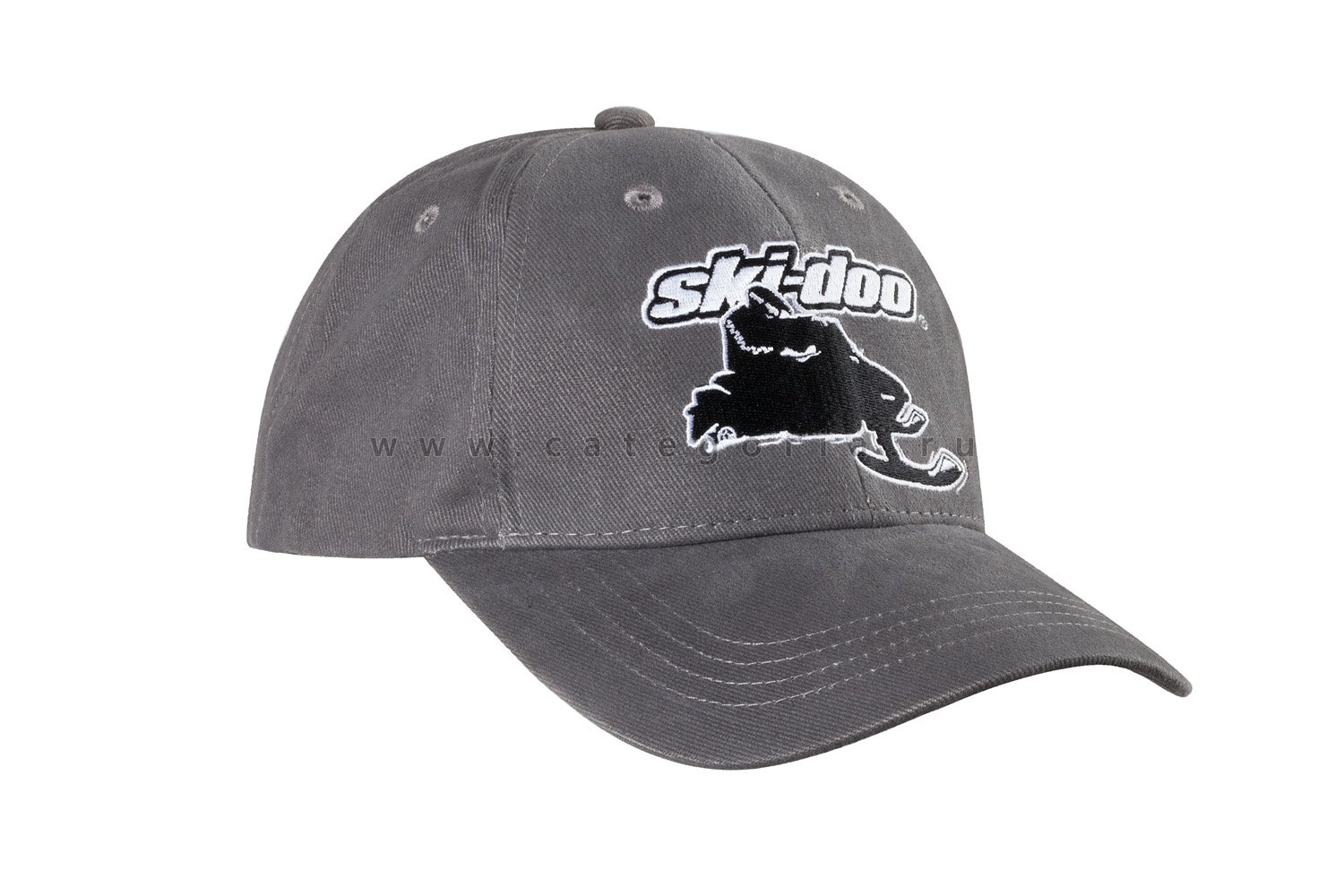 Кепка (бейсболка) Ski-Doo серая 4458300007