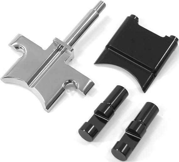 Лопатка выхлопного клапана SPI для Ski-Doo SM-09662 420954070, 420954080, 420954085