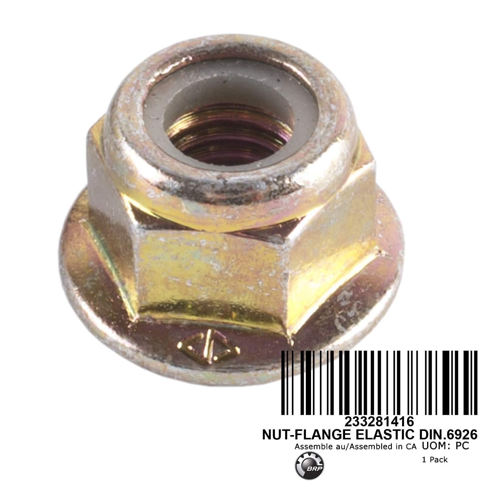 Гайка подвески M8 233281416