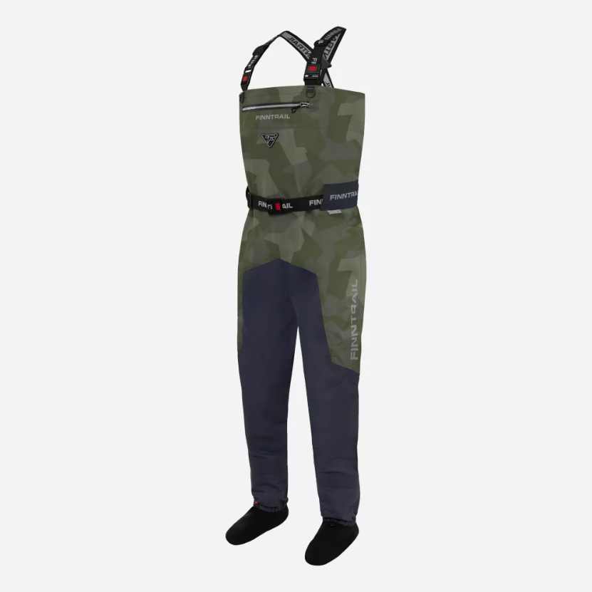 Вейдерсы Finntrail Aquamaster CamoShadowGreen 1536CamoShadowGreen Размер XXL