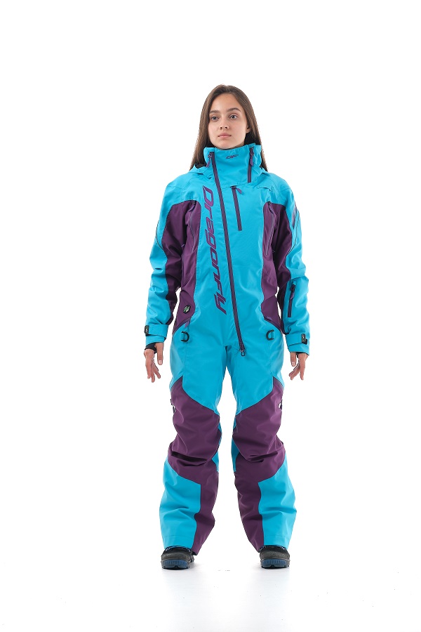 Комбинезон без утеплителя Dragonfly Extreme 2020 Woman Blue-Purple 820250-20-448 (Размер S) Размер S