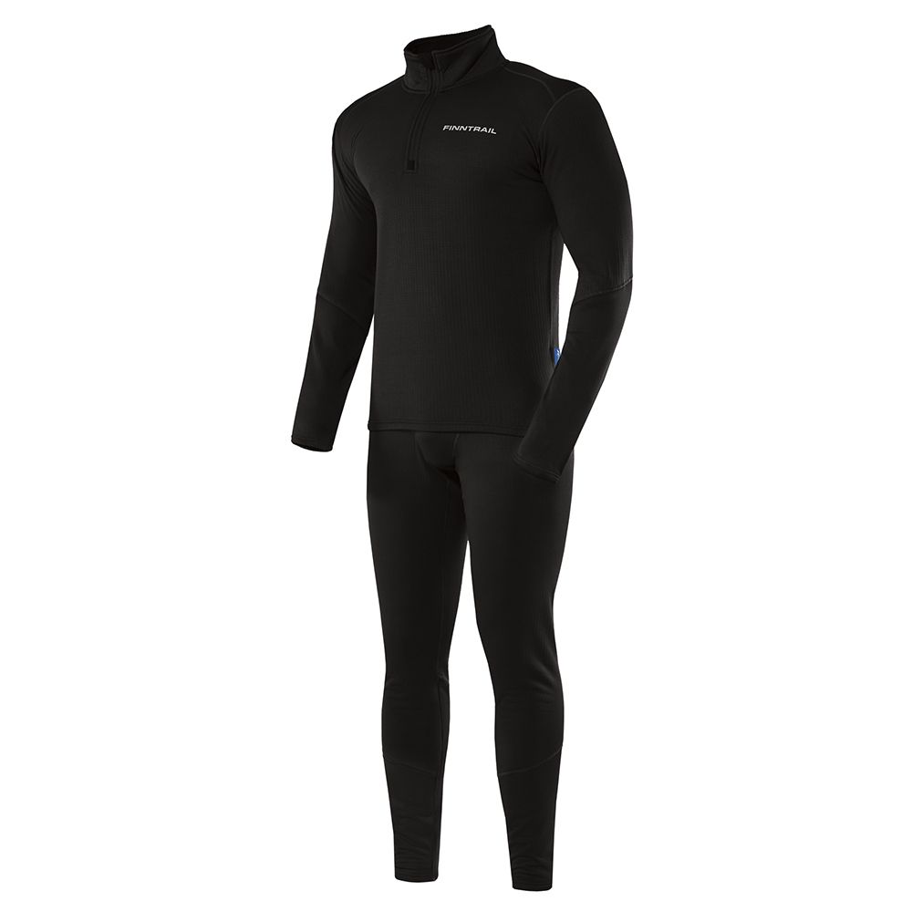 Термобельё мужское Finntrail Subzero 6404Black Размер M